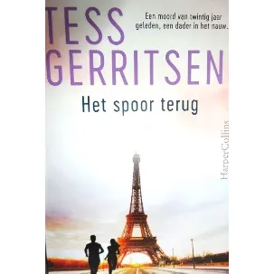 Afbeelding van Het spoor terug Tess Gerritsen