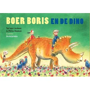 Afbeelding van Boer Boris - Vertelplaten Boer Boris en de dino