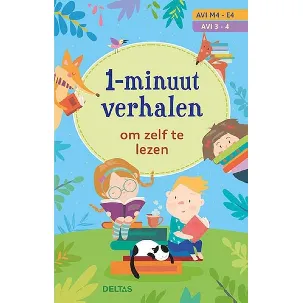 Afbeelding van 1-Minuutverhalen Om Zelf Te Lezen