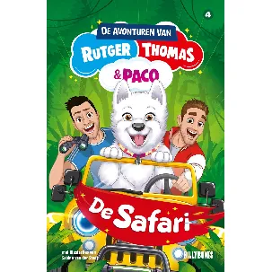 Afbeelding van De avonturen van Rutger, Thomas en Paco 4 - De Safari