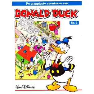 Afbeelding van De grappigste avonturen van Donald Duck Nr. 2