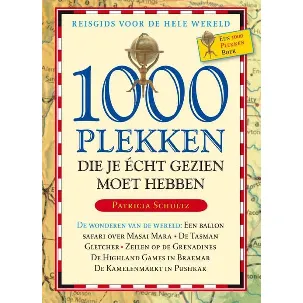 Afbeelding van 1000 plekken die je echt gezien moet hebben + Leeslint