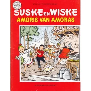 Afbeelding van Suske en Wiske Amoris van Amoras (NR 200)