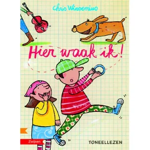 Afbeelding van Toneellezen - Hier waak ik!