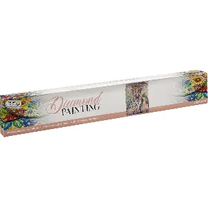 Afbeelding van Diamond painting | Olifant | Afmeting: 40 x 50 CM | Inclusief diamond painting pen | Diamond painting volwassenen