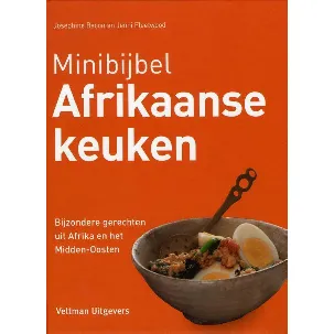 Afbeelding van Minibijbel - Afrikaanse keuken