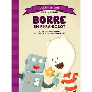 Afbeelding van Borre Leesclub - Borre en Ri-ra-robot