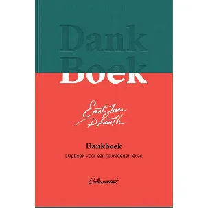 Afbeelding van Dankboek