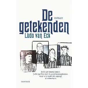 Afbeelding van De getekenden - Ludo van Eck