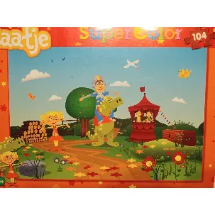 Afbeelding van 104st Puzzle Kaatje