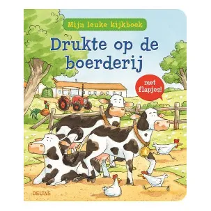 Afbeelding van Mijn kijkboek - Drukte op de boerderij