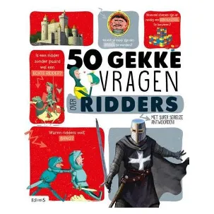 Afbeelding van 50 gekke vragen - 50 gekke vragen over ridders