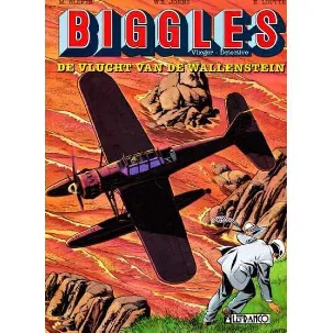 Afbeelding van Biggles, vlieger - detective de vlucht van de wallenstein