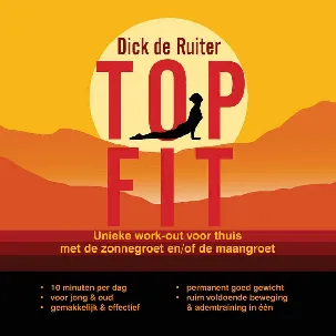 Afbeelding van TOP FIT - Unieke work-out voor thuis met de zonnegroet en/of de maangroet