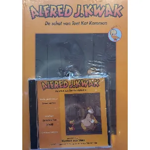 Afbeelding van Alfred j. kwak boek en cd