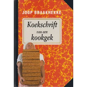 Afbeelding van Koekschrift Van Een Kookgek