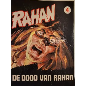 Afbeelding van Rahan no 4: De dood van Rahan