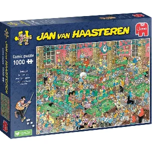 Afbeelding van Jan van Haasteren Krijt op Tijd! - Legpuzzel 1000 stukjes