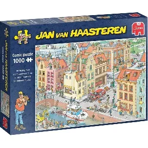 Afbeelding van Jan van Haasteren Het Ontbrekende Stukje puzzel - 1000 stukjes