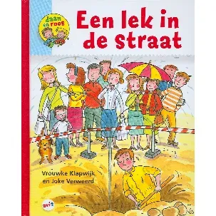 Afbeelding van Daan en Roos - Een lek in de straat