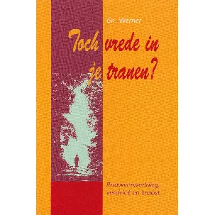 Afbeelding van Toch vrede in je tranen ?