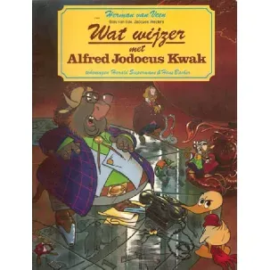 Afbeelding van Wat wijzer met Alfred Jodocus Kwak