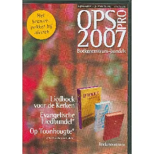 Afbeelding van OPS-Pro 2007