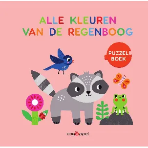 Afbeelding van Alle kleuren van de regenboog