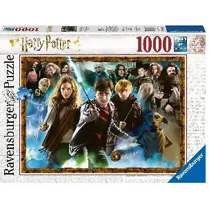 Afbeelding van Ravensburger puzzel Harry De tovenaarsleerling - legpuzzel - 1000 stukjes