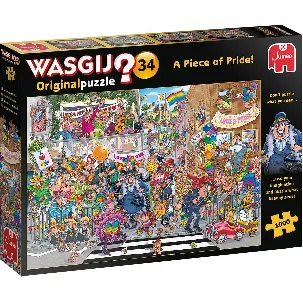 Afbeelding van Wasgij Original 34 1000 pcs