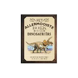 Afbeelding van Allermooiste boeken - Het allermooiste boek over dinosauriërs