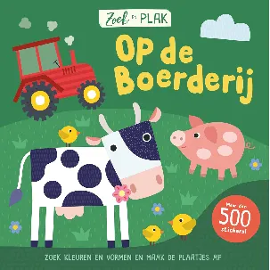 Afbeelding van Zoek en plak - Op de boerderij