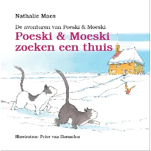 Afbeelding van De avonturen van Poeski & Moeski - Poeski & Moeski zoeken een thuis