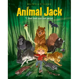 Afbeelding van Animal Jack 1 - Het hart van het woud