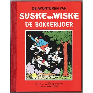 Afbeelding van De avonturen van Suske en Wiske - De Bokkerijder