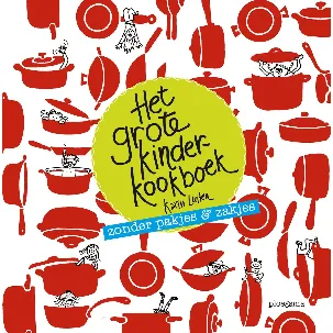 Afbeelding van Het grote kinderkookboek