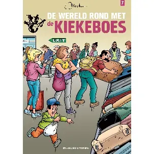 Afbeelding van de Kiekeboes 7 - De wereld rond met de Kiekeboes