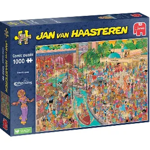 Afbeelding van Jan van Haasteren - Efteling Fata Morgana Puzzel 1000 Stukjes