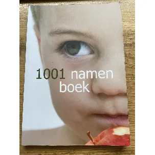 Afbeelding van 1001 namen boek