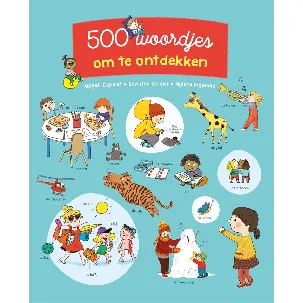 Afbeelding van 500 woordjes om te ontdekken