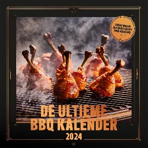 Afbeelding van De Ultieme BBQ-kalender 2024