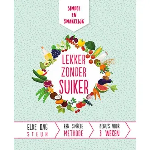 Afbeelding van Lekker zonder suiker