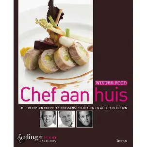 Afbeelding van Chef aan huis - Winter food