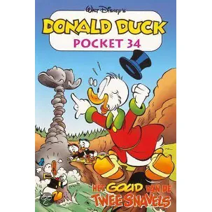 Afbeelding van Walt Disney Donald Duck Pocket 34 Het goud van de twee snavels