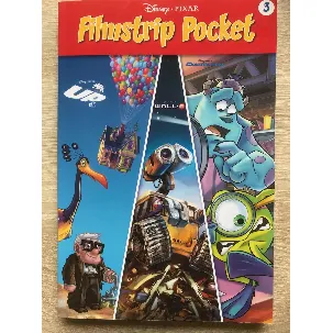 Afbeelding van Disney PIXAR filmstrip pocket 03