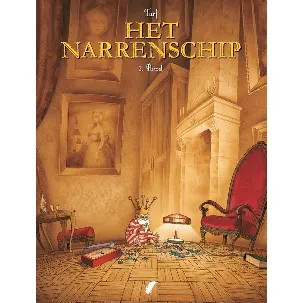 Afbeelding van Het Narrenschip 5: Puzzel