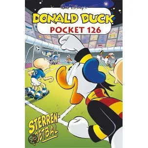 Afbeelding van Donald Duck pock 126 sterrenvoetbal