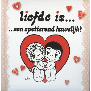 Afbeelding van Liefde is... Een spetterend huwelijk!