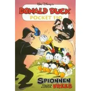 Afbeelding van Donald Duck pocket 110 - Spionnen zonder vrees