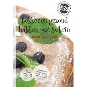 Afbeelding van Lekker en gezond bakken met sukrin